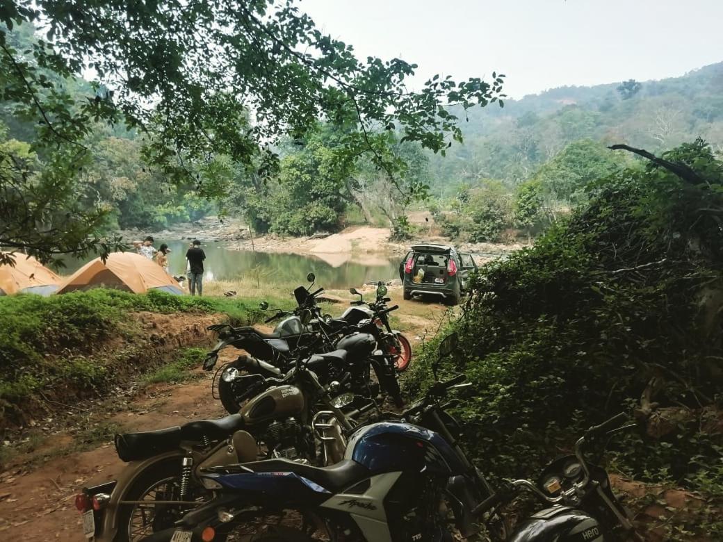 Coorg River Rock Camping Madikeri Extérieur photo