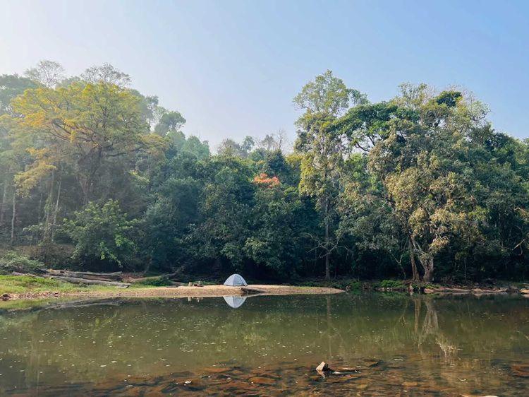Coorg River Rock Camping Madikeri Extérieur photo