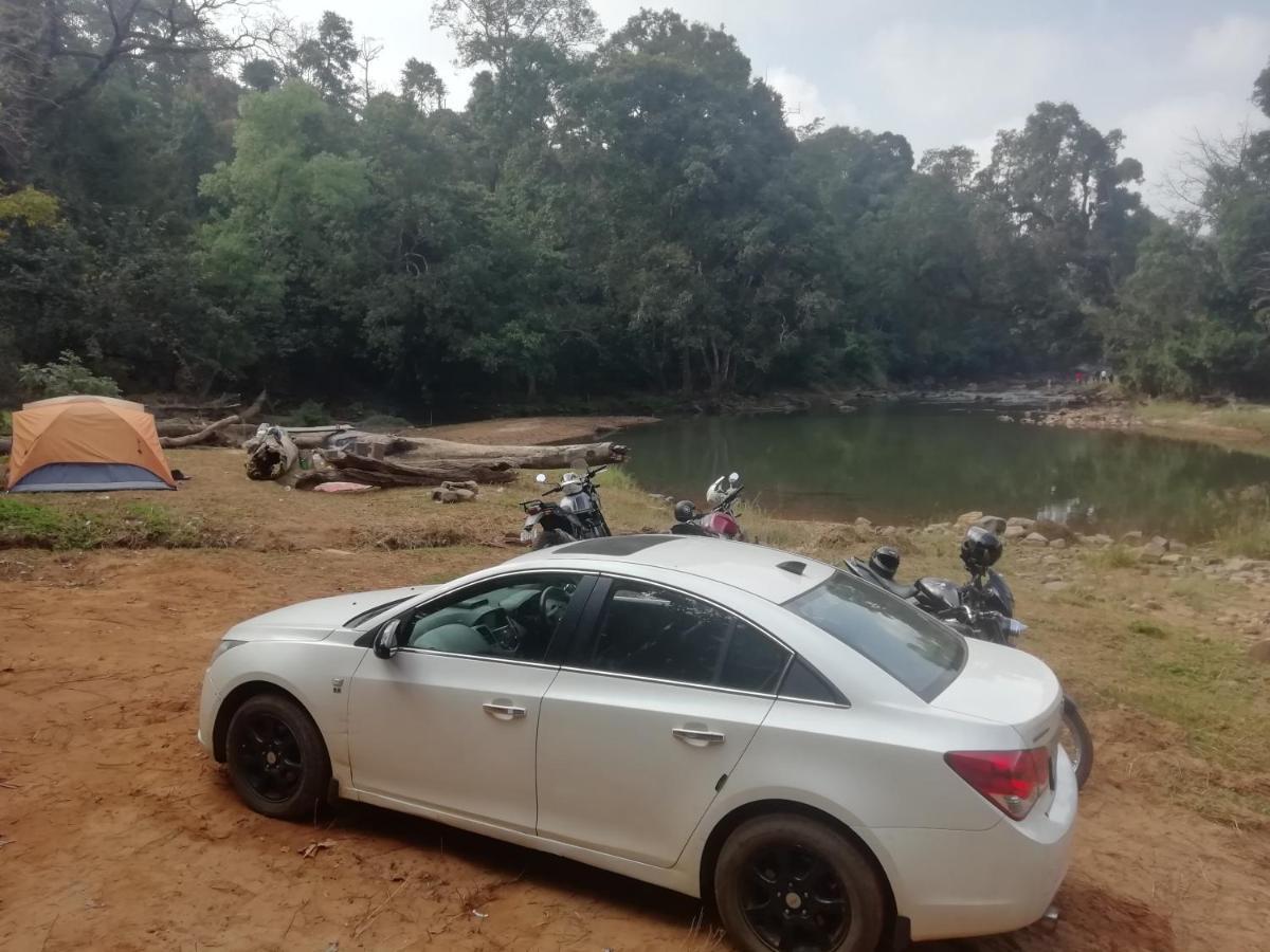Coorg River Rock Camping Madikeri Extérieur photo